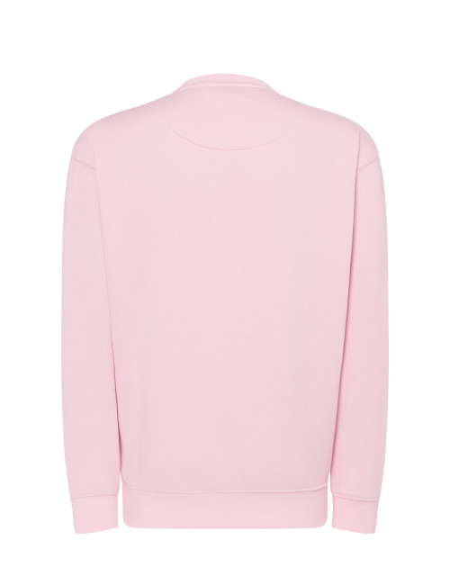 JHK Men's Sweatshirt SWRA 290 SWEATSHIRTML - Mauve Light