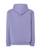 JHK Bluza dresowa męska SWRA KNG KANGAROO VI - Violet