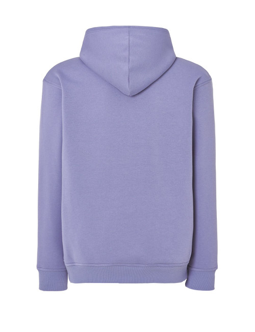 JHK Bluza dresowa męska SWRA KNG KANGAROO VI - Violet