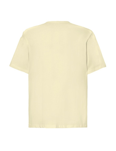 JHK Herren-T-Shirt TSUA OVER SIZE BT-Buttercreme