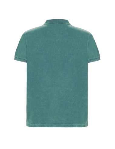 JHK Koszulka polo męska POLO PORA 210OLW - Olive Wash