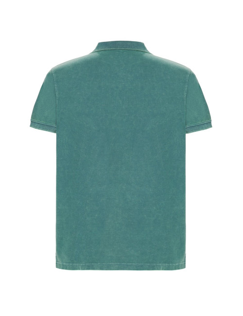 JHK Men's Polo Shirt POLO PORA 210OLW - Olive Wash