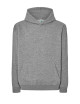 JHK Bluza dresowa męska KANGOROO OVERSIZE GM - Grey Melange