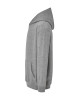 JHK Bluza dresowa męska KANGOROO OVERSIZE GM - Grey Melange