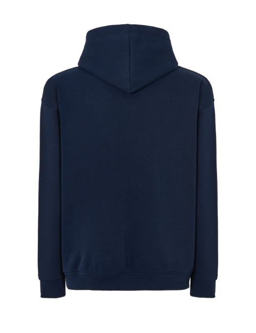 JHK Bluza dresowa męska KANGOROO OVERSIZE NY - Navy