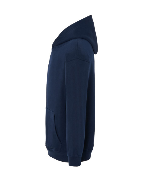 JHK Bluza dresowa męska KANGOROO OVERSIZE NY - Navy