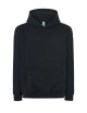 JHK Bluza dresowa męska KANGOROO OVERSIZE BK - Black