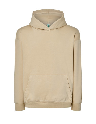 JHK Men's KANGOROO OVERSIZE BT-Buttercream Sweatshirt