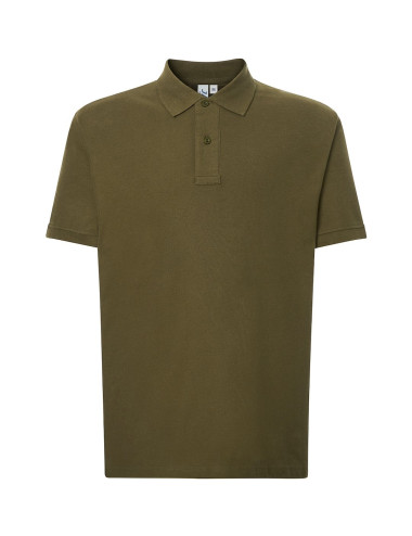 JHK PORA 240 KH Men's Polo Shirt - Khaki