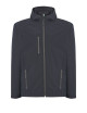 JHK Kurtka softshell męska SOFTSHELL HOOD NY - Navy