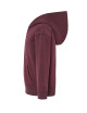 JHK Bluza dresowa dziecięca KID HOODED BU - Burgundy