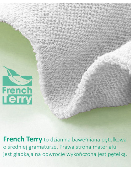 JHK Spodnie dresowe PANTS CUFF FRENCH TERRY BK - Black