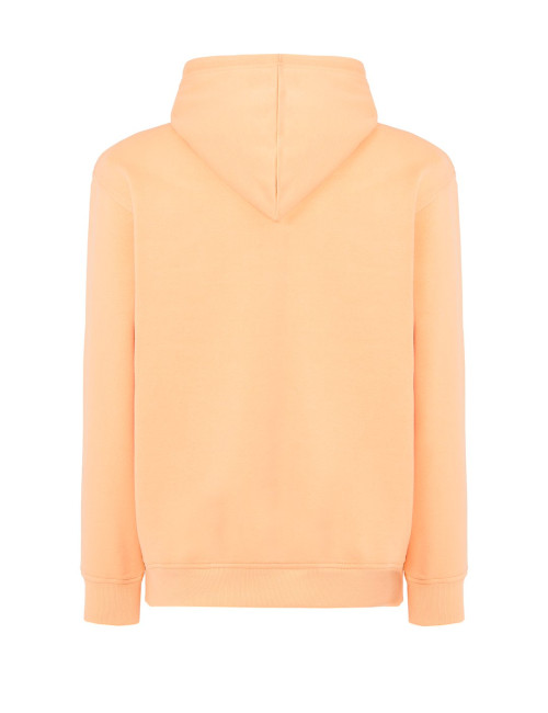 JHK Bluza dresowa męska SWRA KNG KANGAROO APR - Apricot