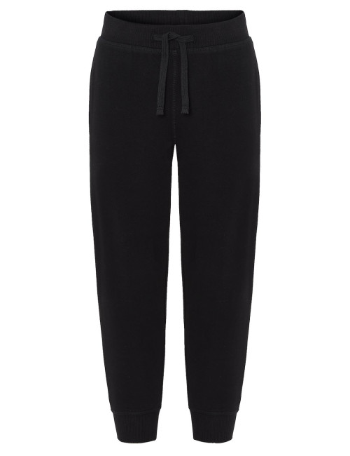 JHK Spodnie dresowe dziecięce SWEATS PANTS KID BK - Black