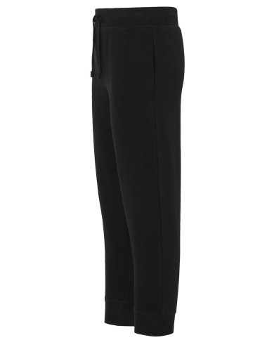 JHK Spodnie dresowe dziecięce SWEATS PANTS KID BK - Black