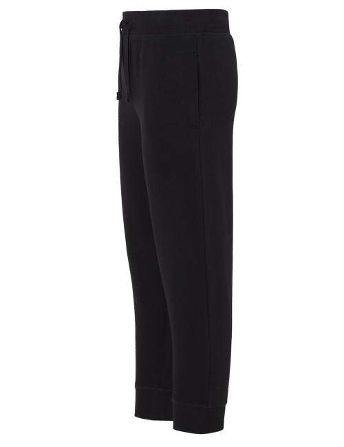 JHK Spodnie dresowe dziecięce SWEATS PANTS KID BK - Black