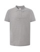 JHK Koszulka polo męska JT POLO GM - Grey Melange