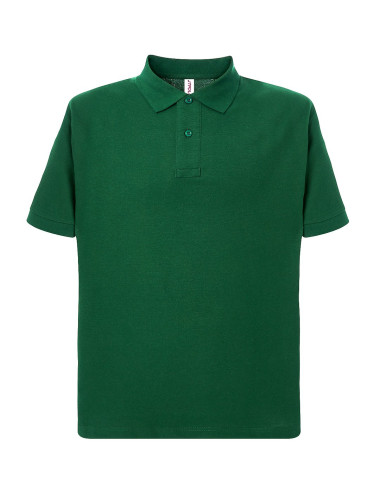 JHK Koszulka polo męska JT POLO BG - Bottle Green