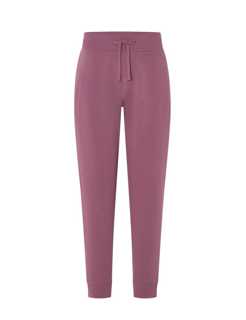 JHK Spodnie dresowe męskie SWEATS PANTS CUFF MAN DP - Dusty Purple
