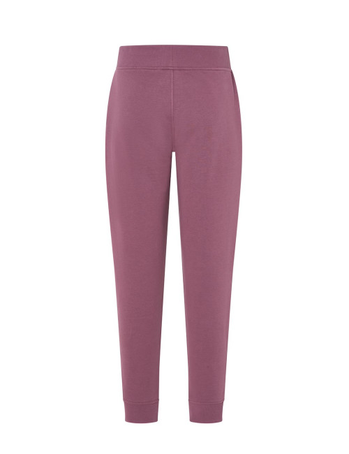 JHK Spodnie dresowe męskie SWEATS PANTS CUFF MAN DP - Dusty Purple