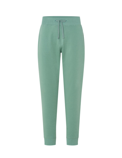 JHK Spodnie dresowe męskie SWEATS PANTS CUFF MAN MO - MOSS GREEN