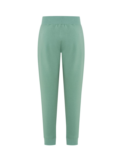 JHK Spodnie dresowe męskie SWEATS PANTS CUFF MAN MO - MOSS GREEN