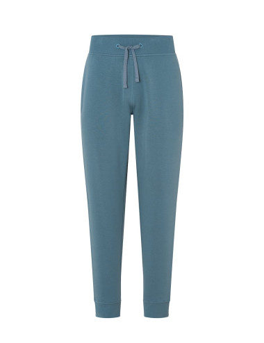JHK Spodnie dresowe męskie SWEATS PANTS CUFF MAN TE - Teal