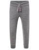 JHK Spodnie dresowe dziecięce KID PANTS CUFF FRENCH TERRY GM - Grey Melange