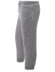 JHK Spodnie dresowe dziecięce KID PANTS CUFF FRENCH TERRY GM - Grey Melange