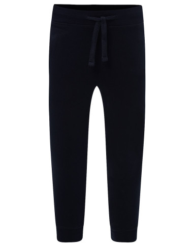 JHK Spodnie dresowe dziecięce KID PANTS CUFF FRENCH TERRY NY - Navy