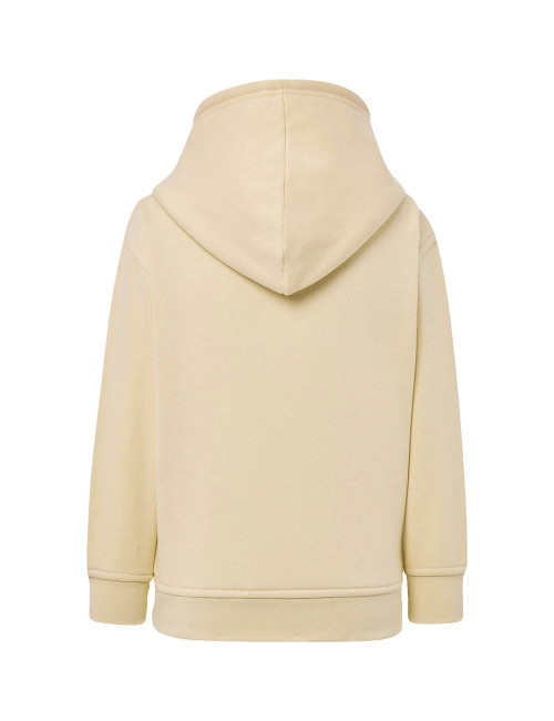 JHK Bluza dresowa dziecięca SWRK KNG KID KANGAROO BT-Buttercream