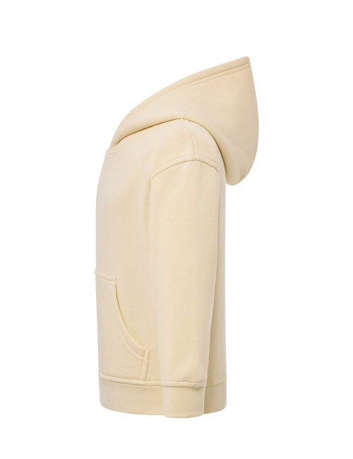 JHK Bluza dresowa dziecięca SWRK KNG KID KANGAROO BT-Buttercream