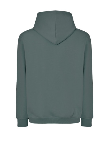 JHK Bluza dresowa męska KANGOROO OVERSIZE TE - Teal