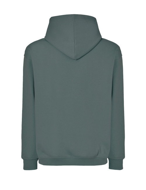 JHK Bluza dresowa męska KANGOROO OVERSIZE TE - Teal