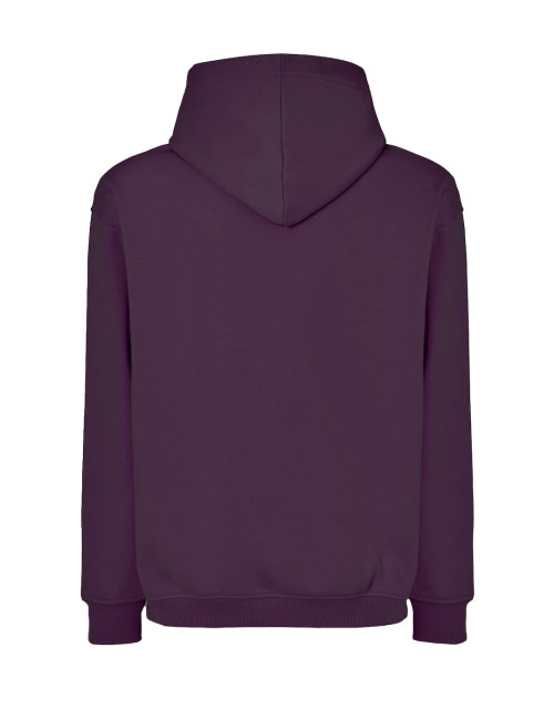 JHK Bluza dresowa męska KANGOROO OVERSIZE FD - Future Dark