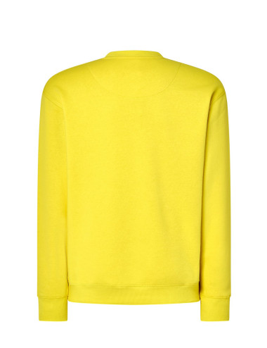 JHK Herren-Sweatshirt SWRA 290 – Zitronengelb