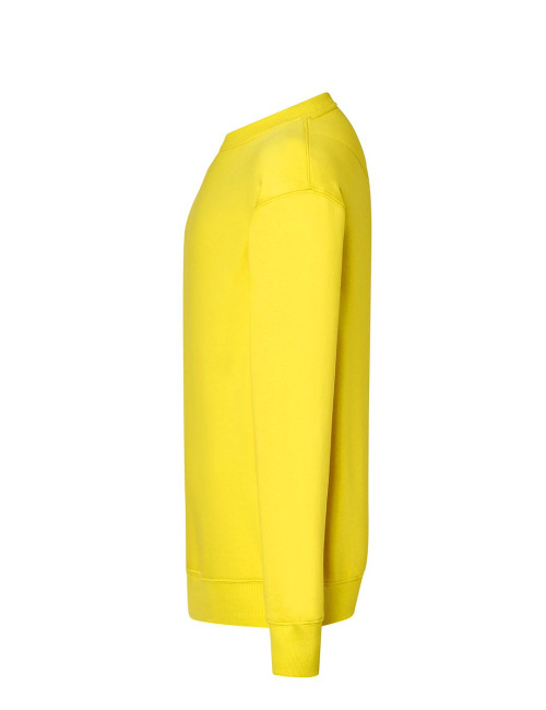 JHK Men's SWRA 290 Sweatshirt - Lemon Yellow