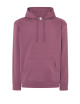 JHK Bluza dresowa męska SWRA KNG KANGAROO DP - Dusty Purple