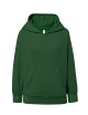 JHK Bluza dresowa dziecięca SWRK KNG KID KANGAROO BG - Bottle Green