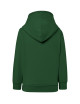 JHK Bluza dresowa dziecięca SWRK KNG KID KANGAROO BG - Bottle Green