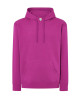 JHK Bluza dresowa męska SWRA KNG KANGAROO PKG - PINK GUM