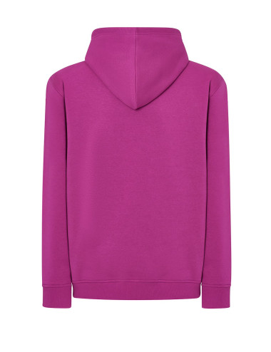JHK Herren-Sweatshirt SWRA KNG KANGAROO PKG - PINK GUM