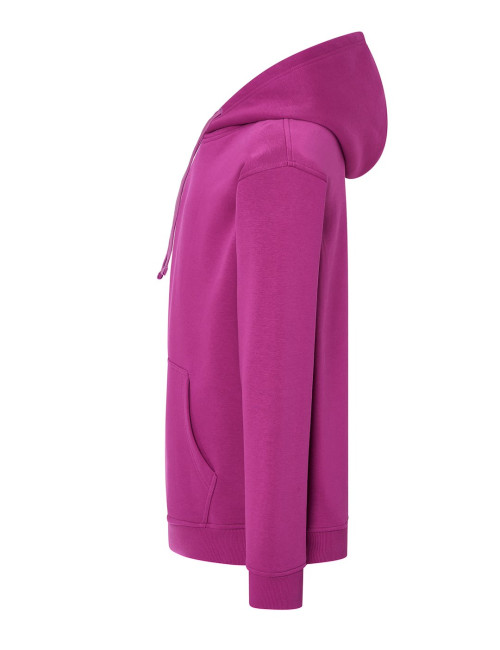 JHK Bluza dresowa męska SWRA KNG KANGAROO PKG - PINK GUM