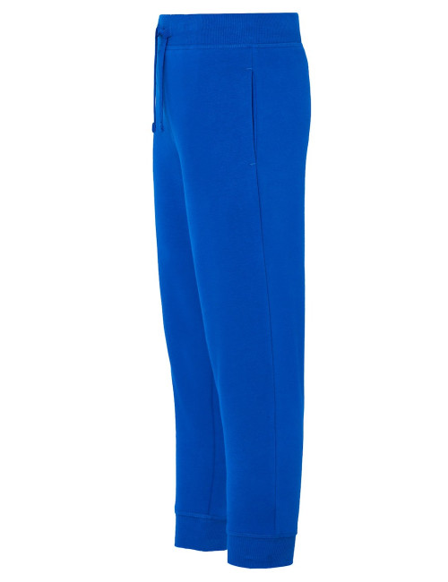 JHK Spodnie dresowe dziecięce SWEATS PANTS KID RB - Royal Blue