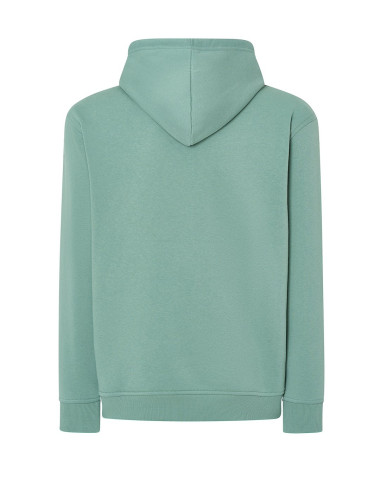 JHK Bluza dresowa męska SWRA KNG KANGAROO MO - MOSS GREEN