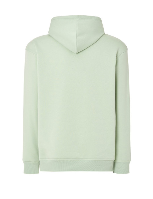 JHK Bluza dresowa męska SWRA KNG KANGAROO IB - Ice Blue