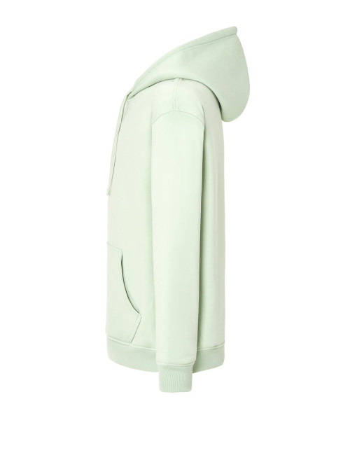 JHK Bluza dresowa męska SWRA KNG KANGAROO IB - Ice Blue