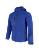 JHK Kurtka softshell męska SOFTSHELL HOOD MOONTEX KING RB - Royal Blue