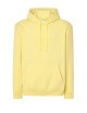 JHK Bluza dresowa męska SWRA KNG KANGAROO LY - Light Yellow