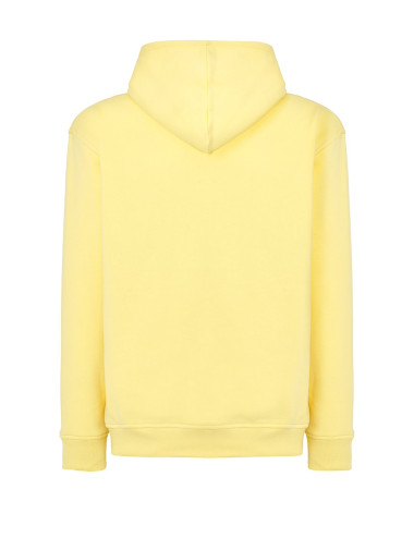 JHK SWRA KNG KANGAROO LY Herren-Sweatshirt - Hellgelb